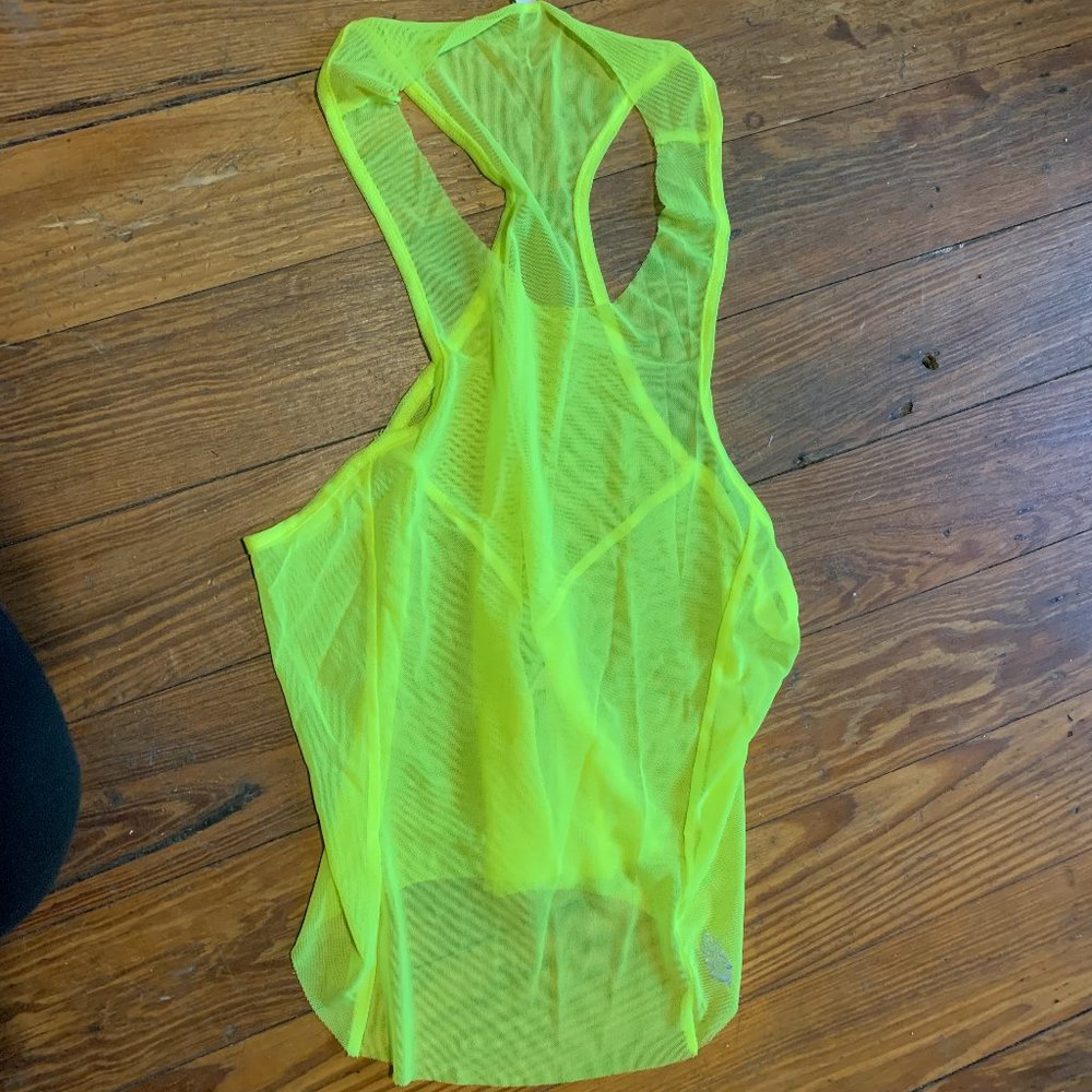 Free People Movement Mesh Tank NWOT
